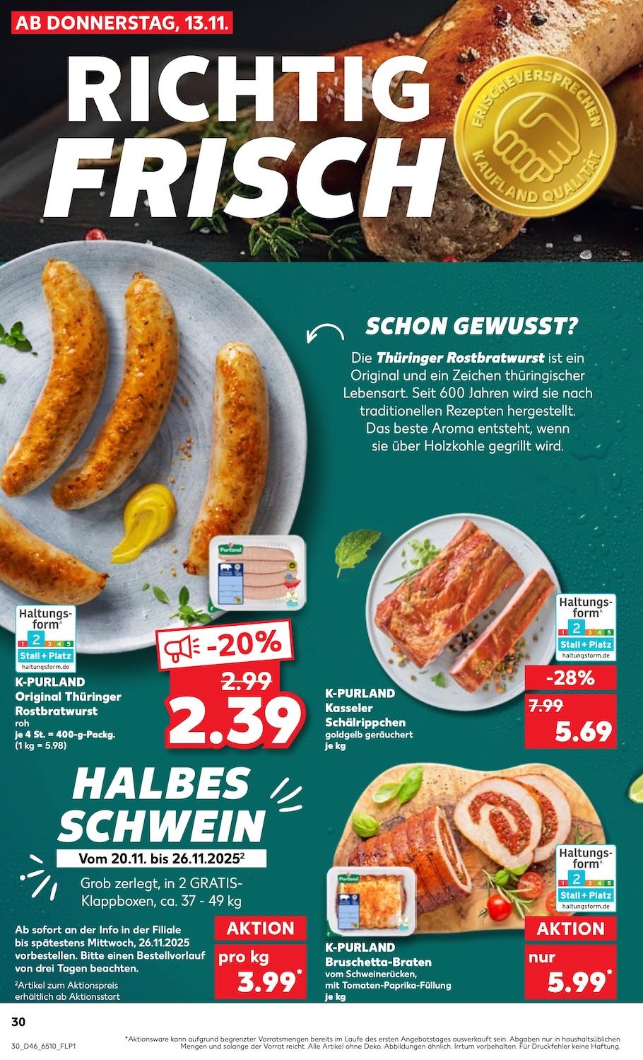 Kaufland Aktueller Prospekt ab Donnerstag Seite 30