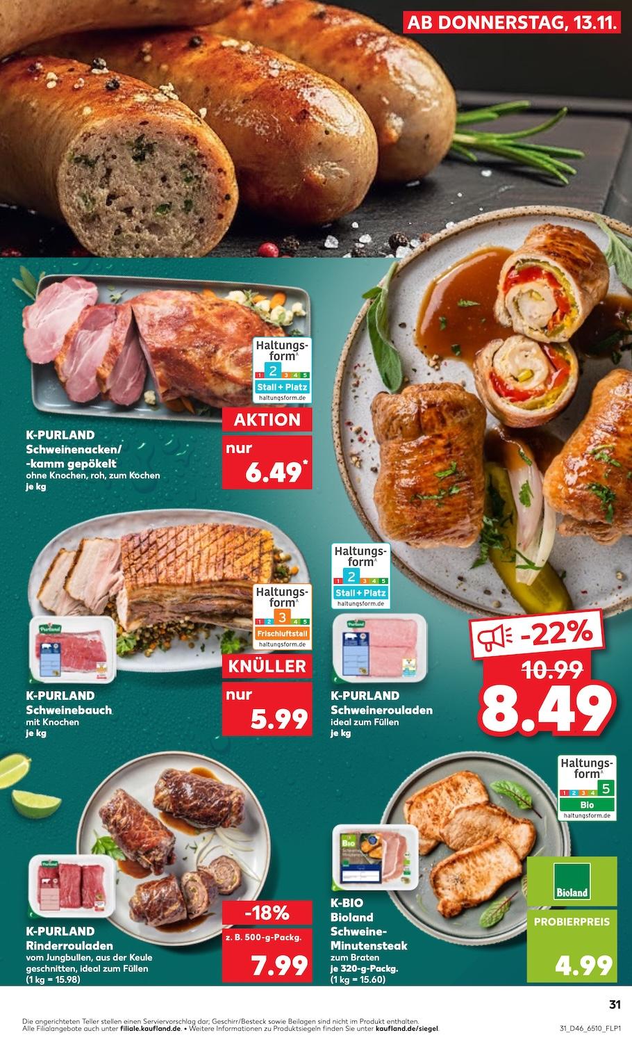 Kaufland Aktueller Prospekt ab Donnerstag Seite 31