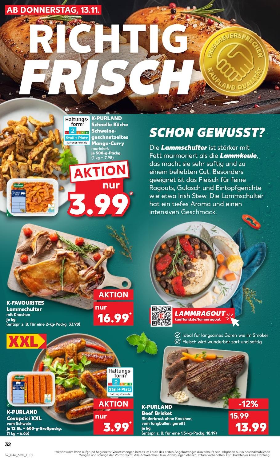 Kaufland Aktueller Prospekt ab Donnerstag Seite 32