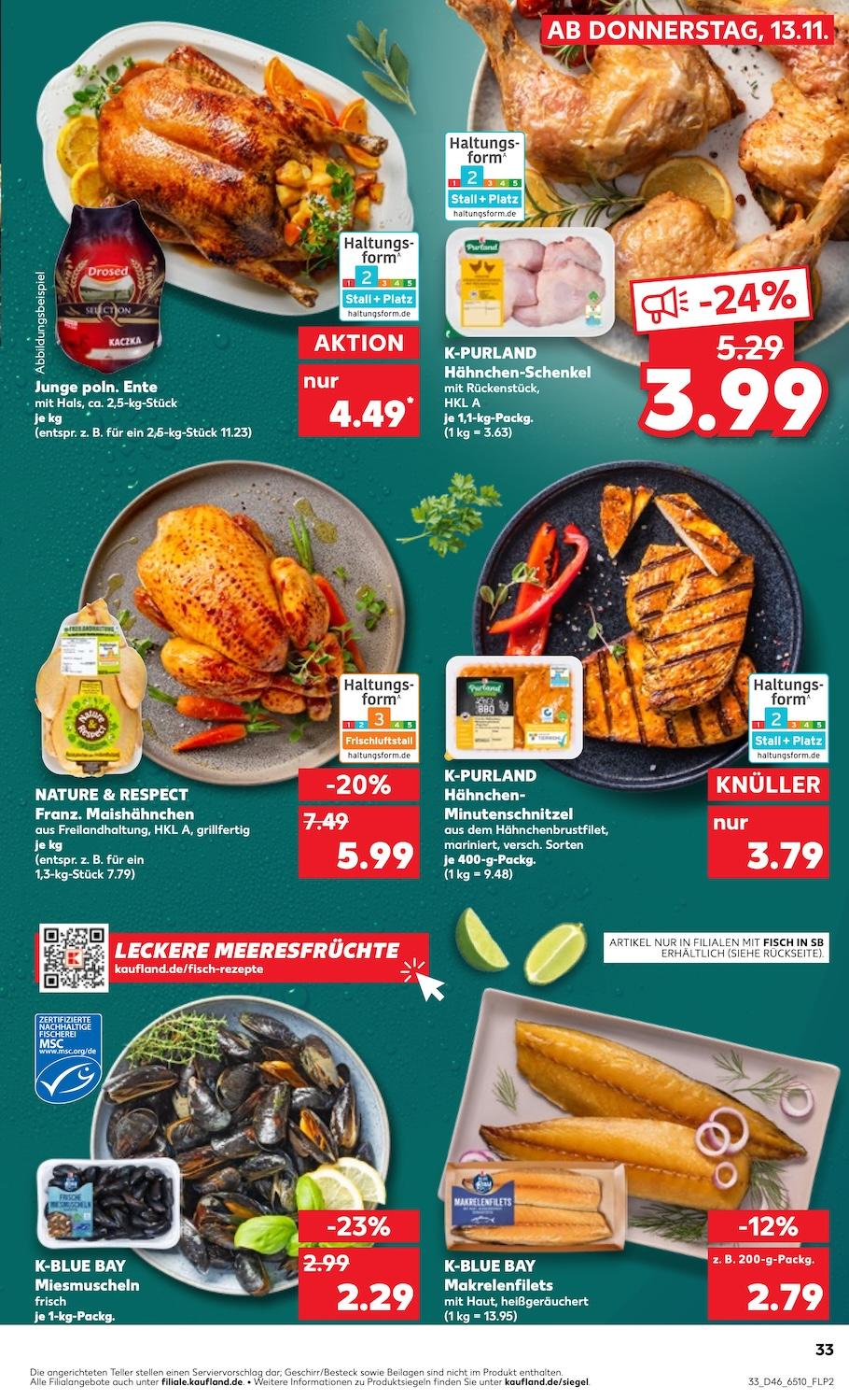 Kaufland Aktueller Prospekt ab Donnerstag Seite 33