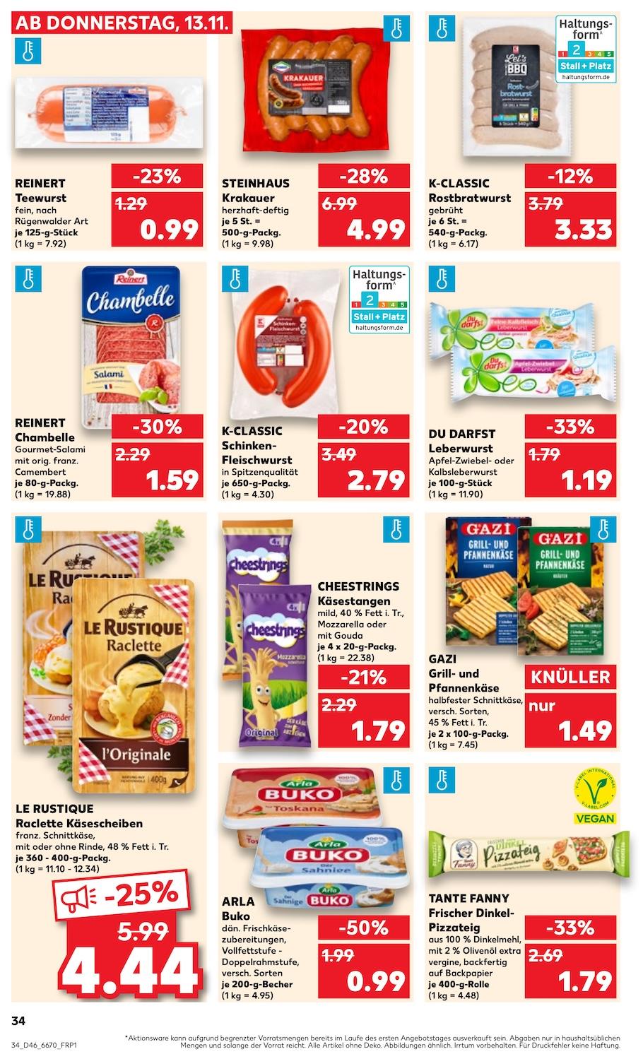Kaufland Aktueller Prospekt ab Donnerstag Seite 34