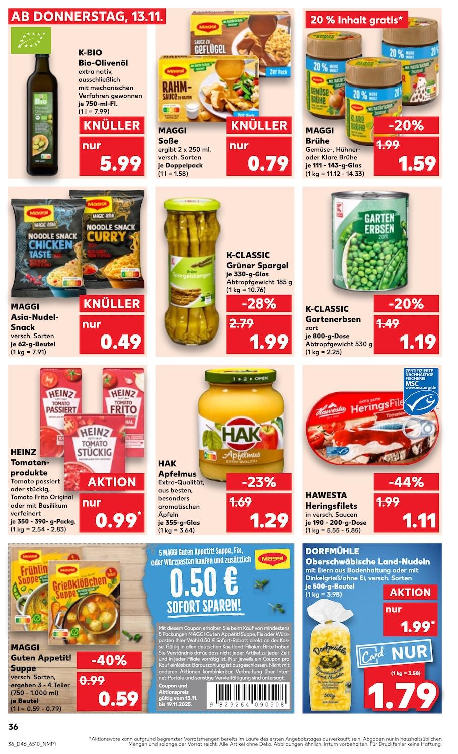 Kaufland Aktueller Prospekt ab Donnerstag Seite 36