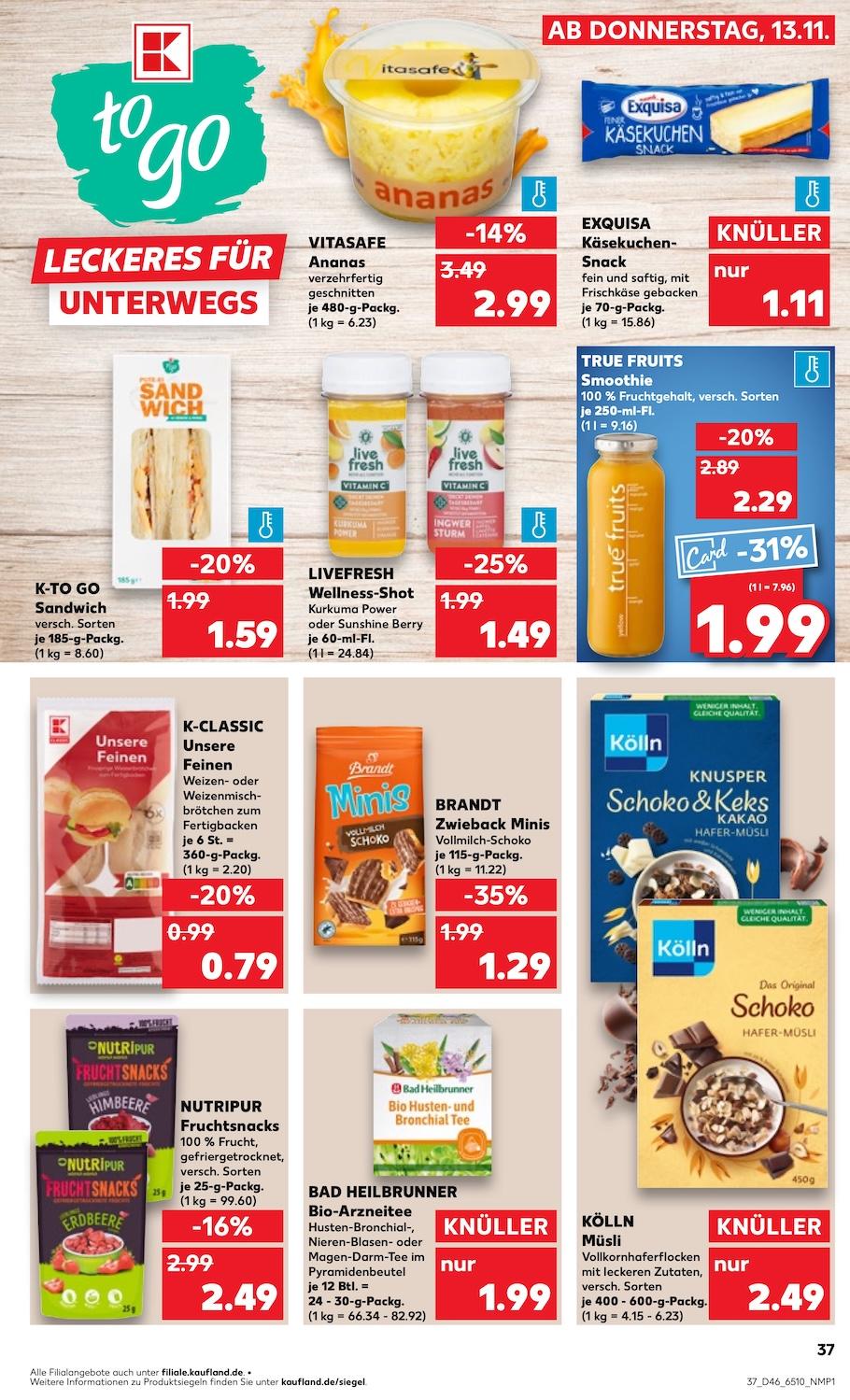 Kaufland Aktueller Prospekt ab Donnerstag Seite 37