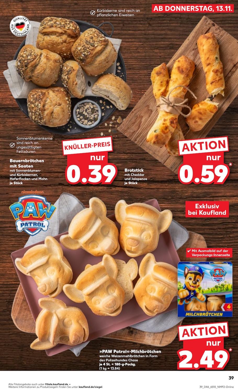 Kaufland Aktueller Prospekt ab Donnerstag Seite 39
