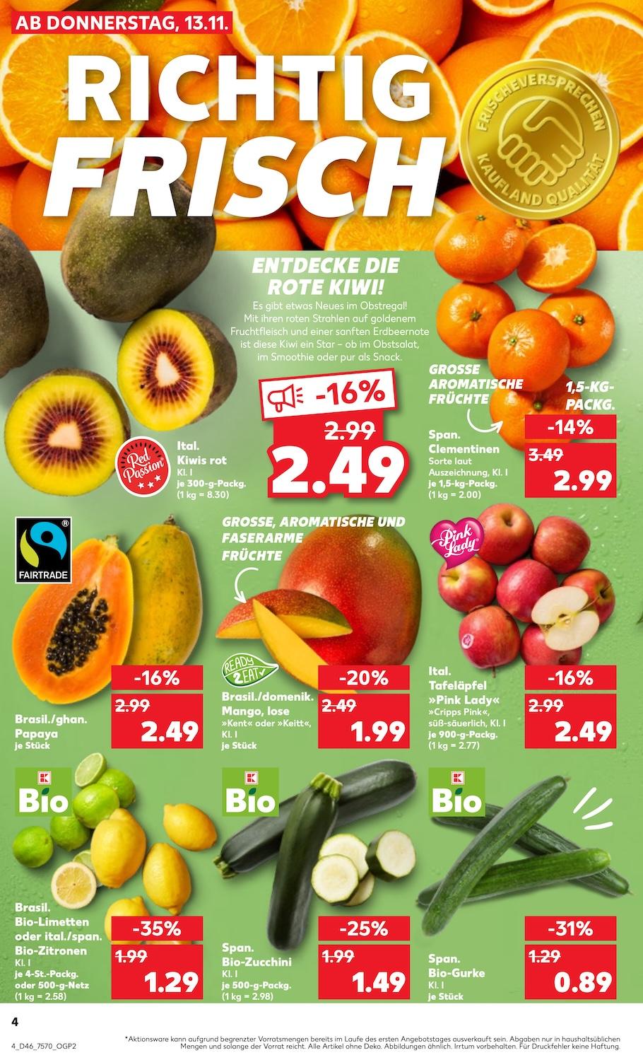 Kaufland Aktueller Prospekt ab Donnerstag Seite 4