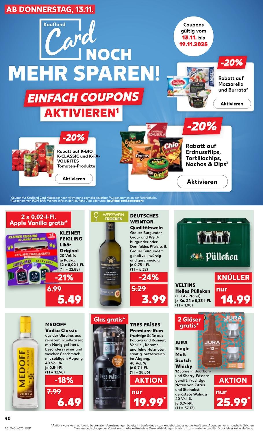Kaufland Aktueller Prospekt ab Donnerstag Seite 40