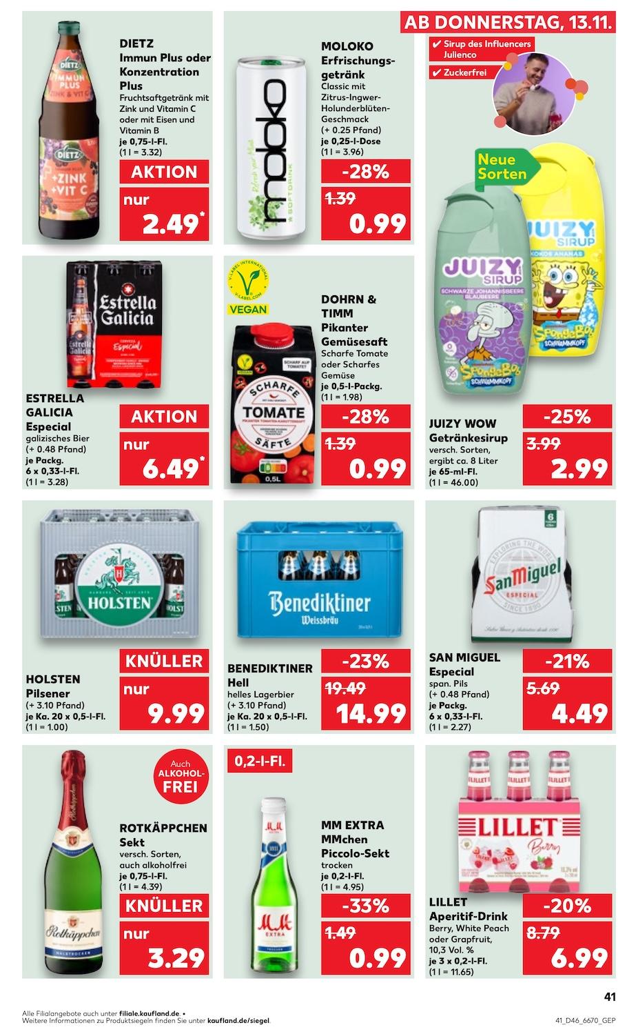 Kaufland Aktueller Prospekt ab Donnerstag Seite 41