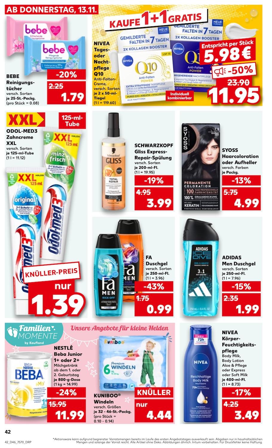 Kaufland Aktueller Prospekt ab Donnerstag Seite 42
