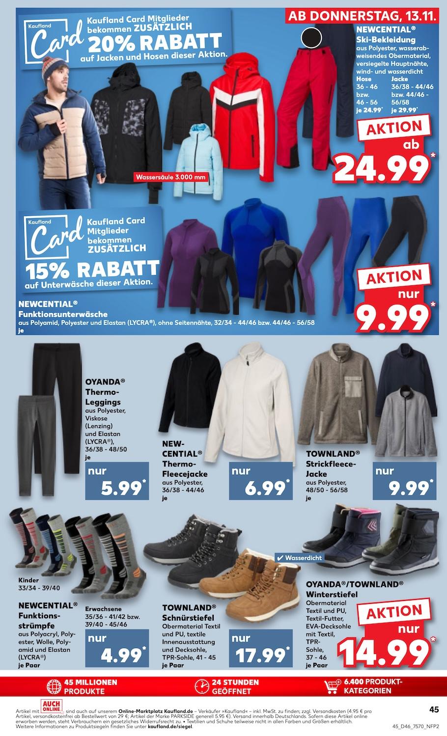 Kaufland Aktueller Prospekt ab Donnerstag Seite 45