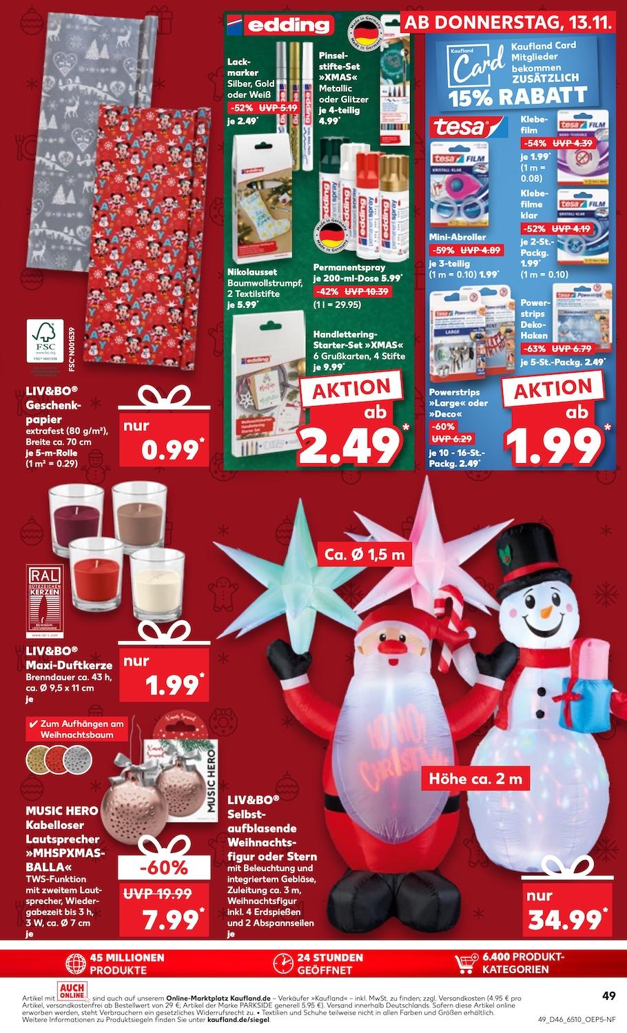 Kaufland Aktueller Prospekt ab Donnerstag Seite 49
