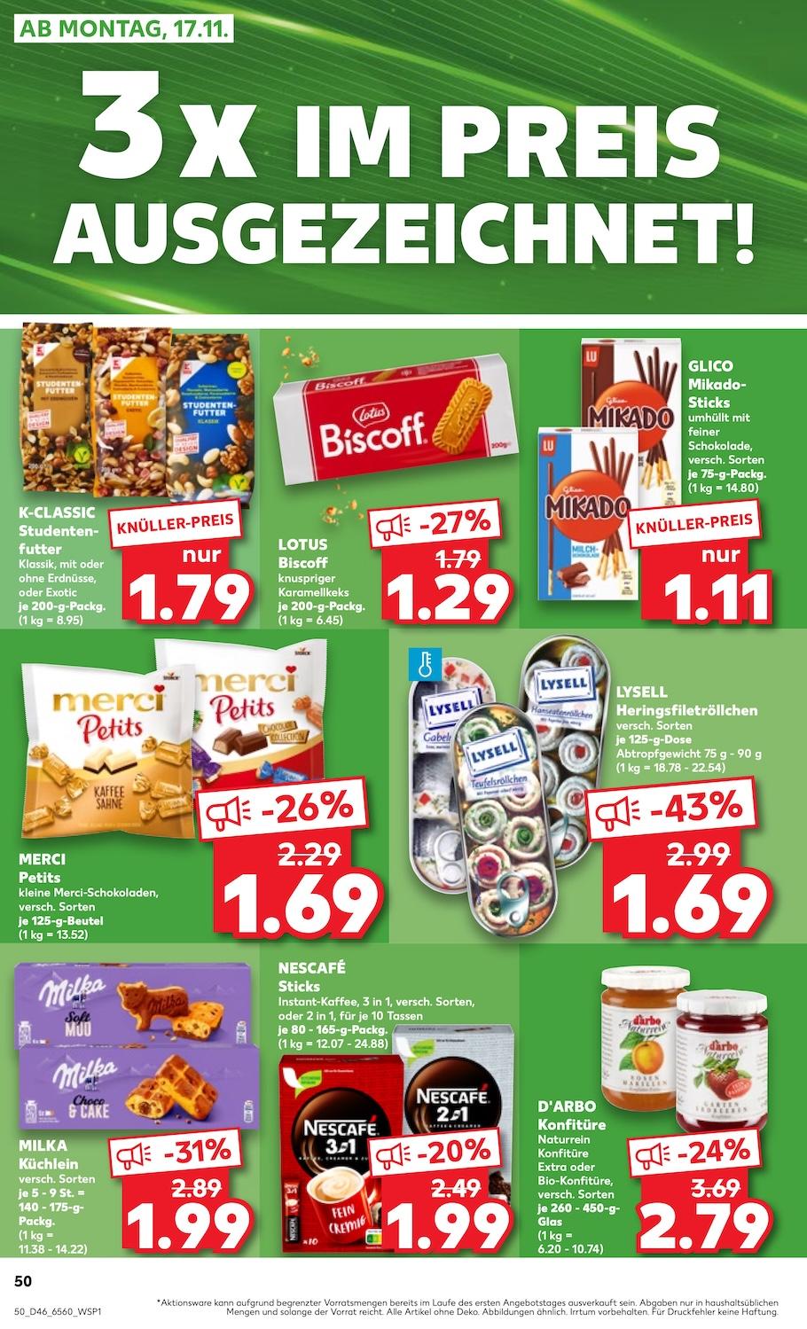Kaufland Aktueller Prospekt ab Donnerstag Seite 50