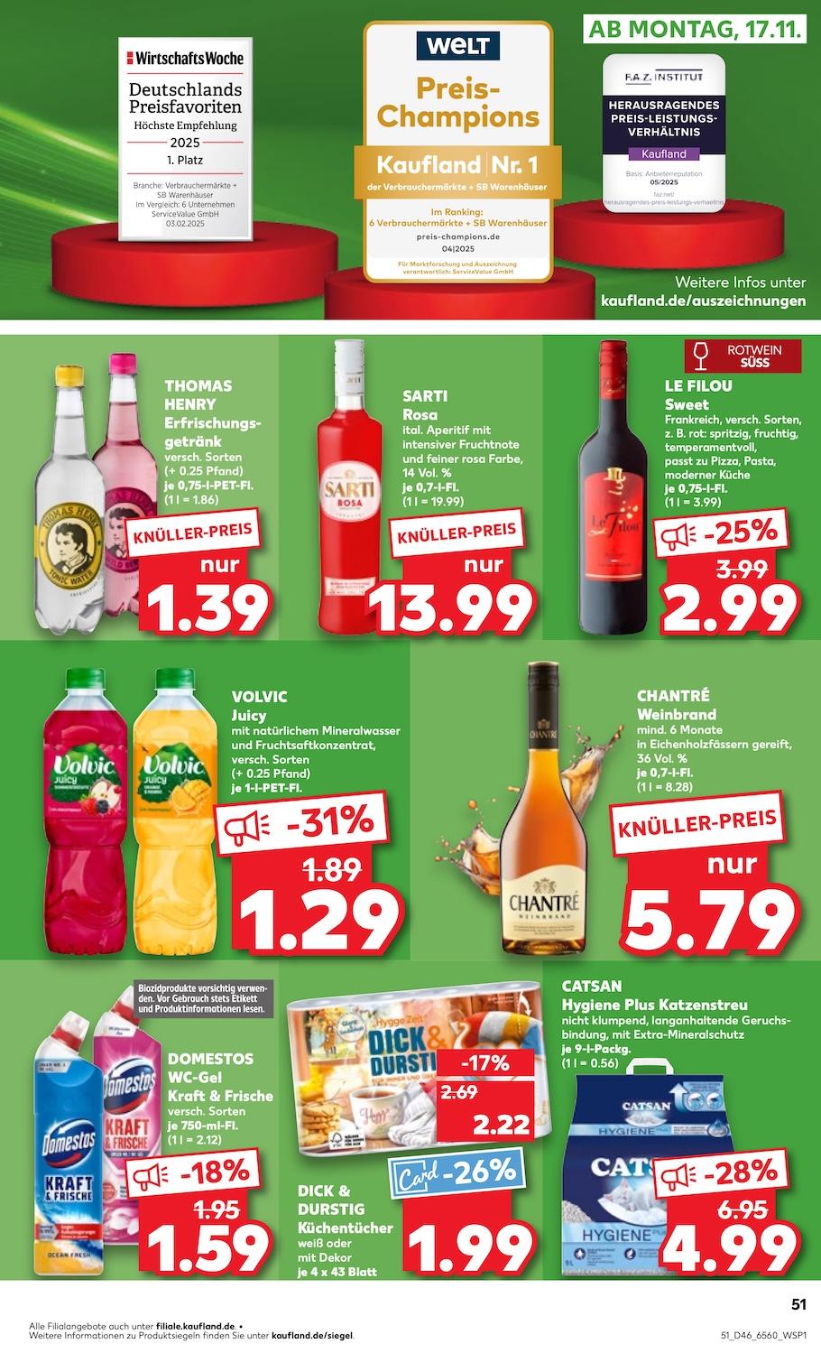 Kaufland Aktueller Prospekt ab Donnerstag Seite 51