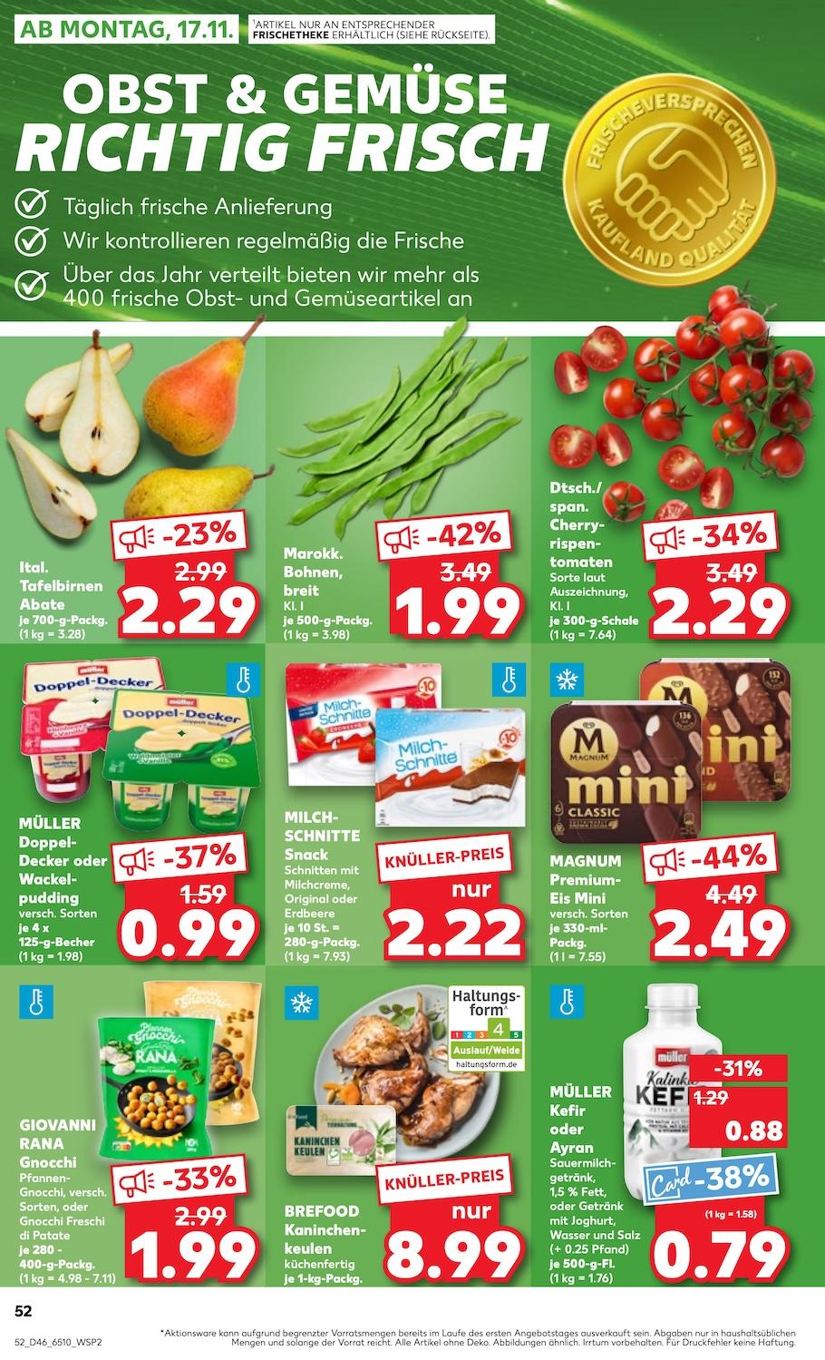 Kaufland Aktueller Prospekt ab Donnerstag Seite 52