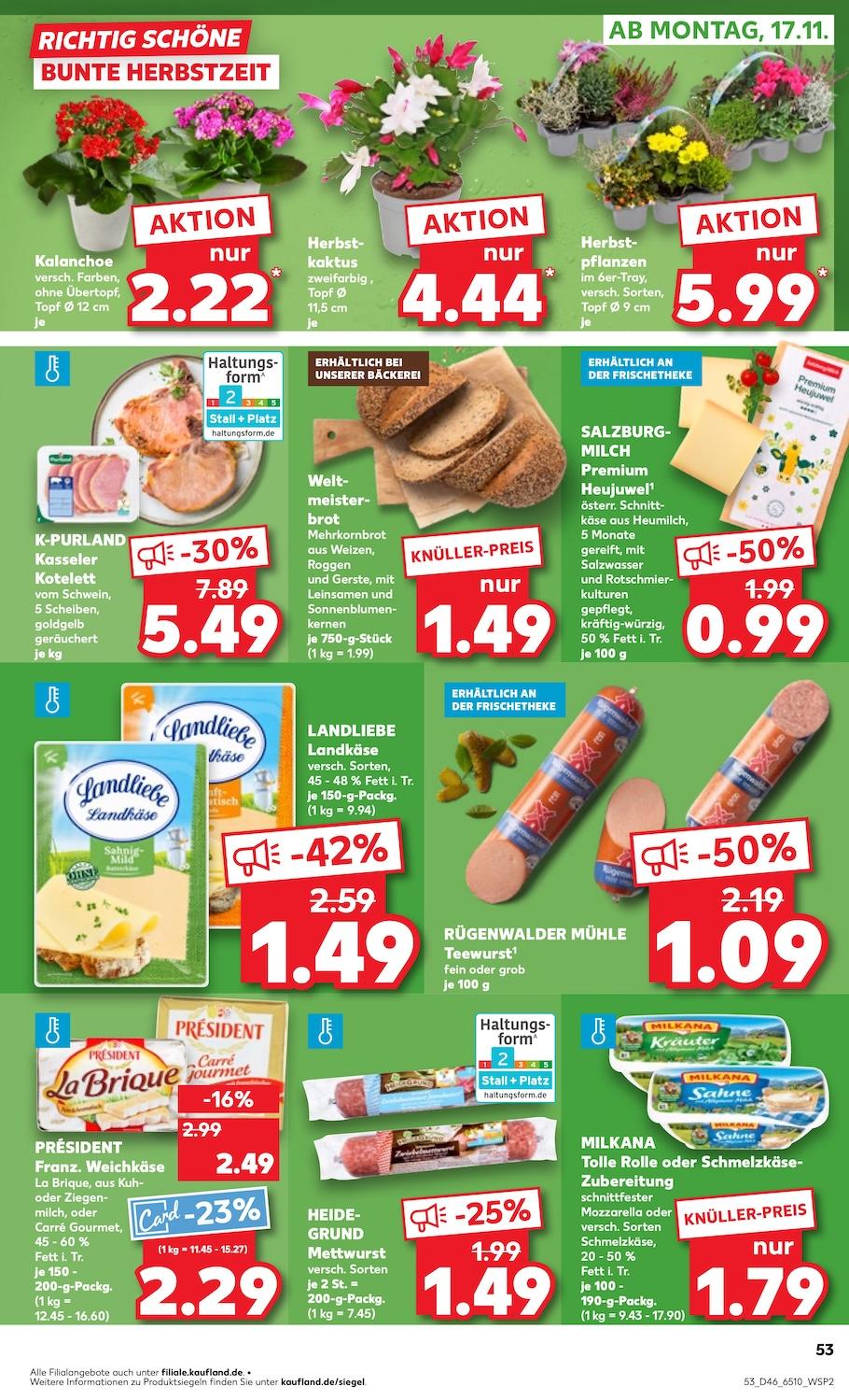 Kaufland Aktueller Prospekt ab Donnerstag Seite 53