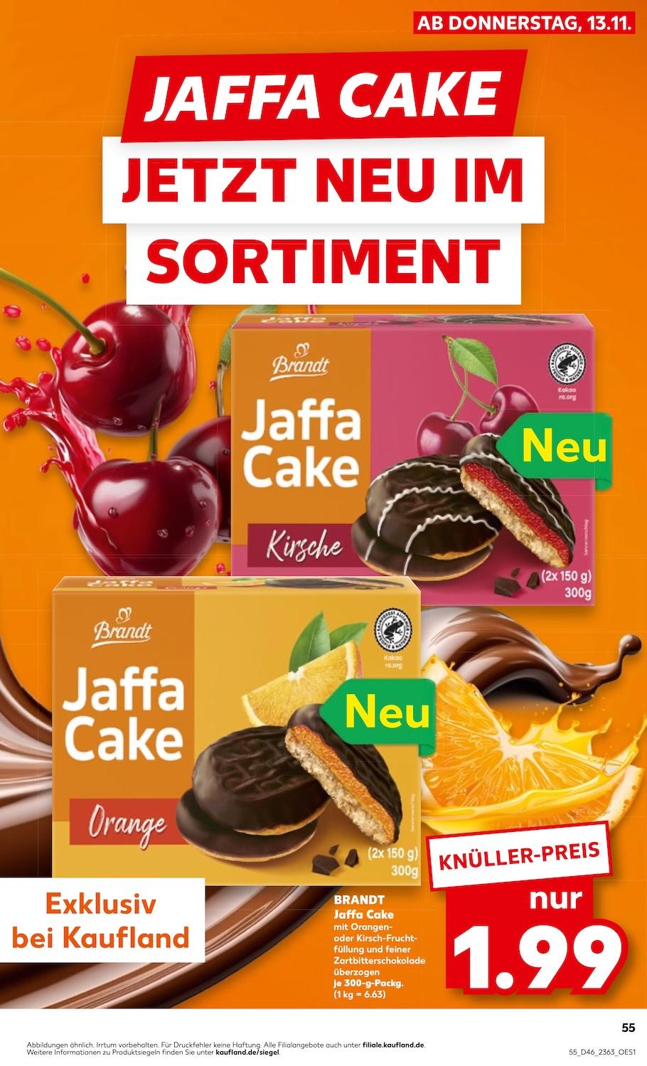Kaufland Aktueller Prospekt ab Donnerstag Seite 55