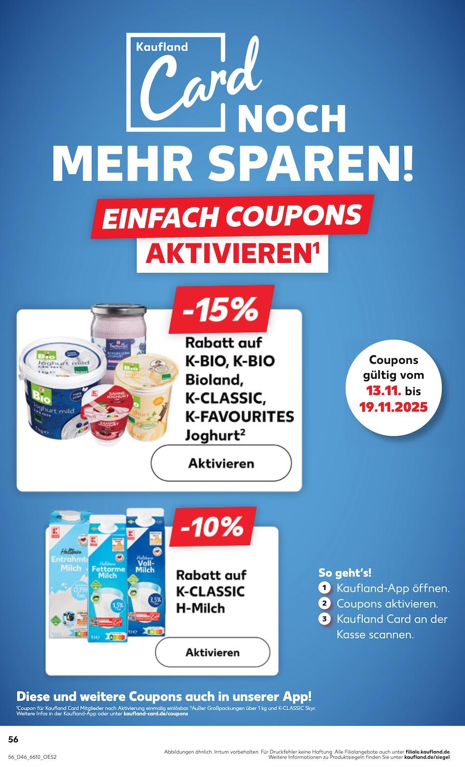 Kaufland Aktueller Prospekt ab Donnerstag Seite 56