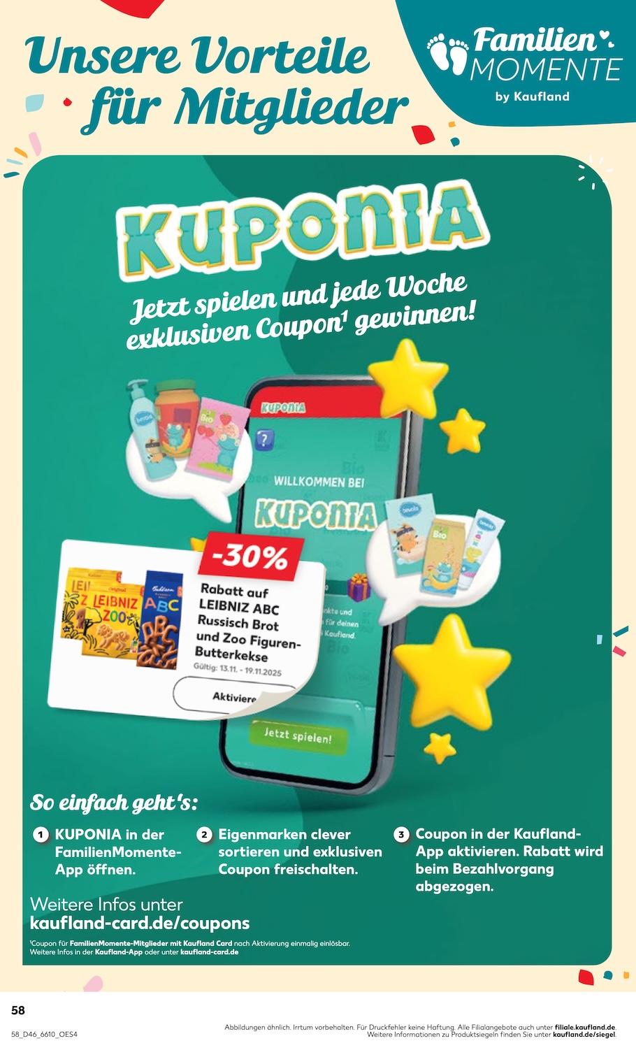 Kaufland Aktueller Prospekt ab Donnerstag Seite 58