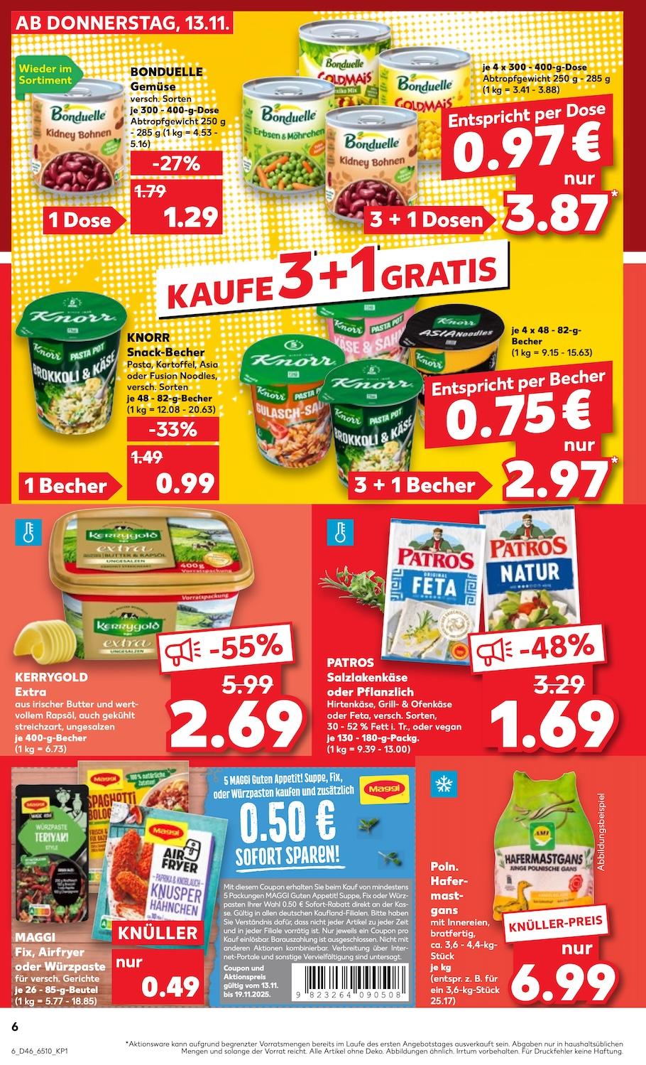 Kaufland Aktueller Prospekt ab Donnerstag Seite 6