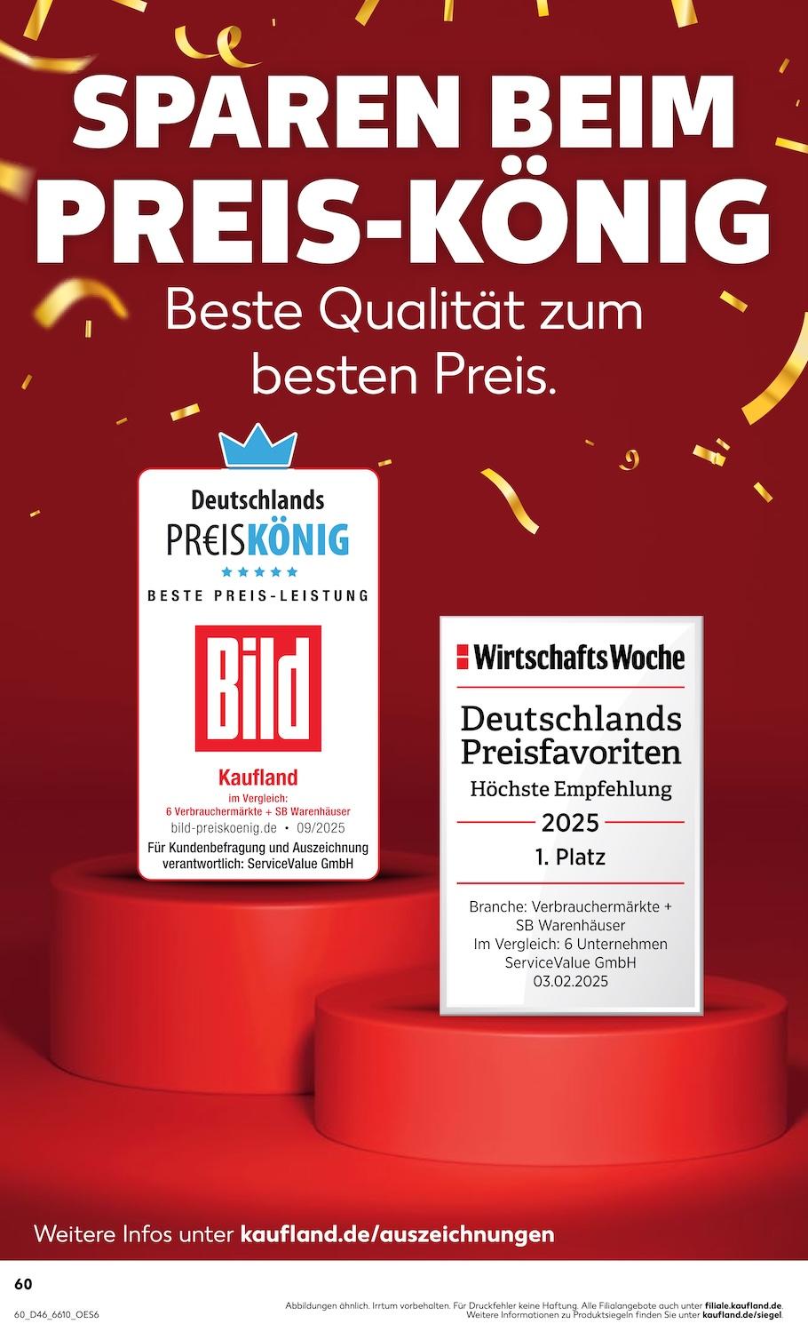 Kaufland Aktueller Prospekt ab Donnerstag Seite 60