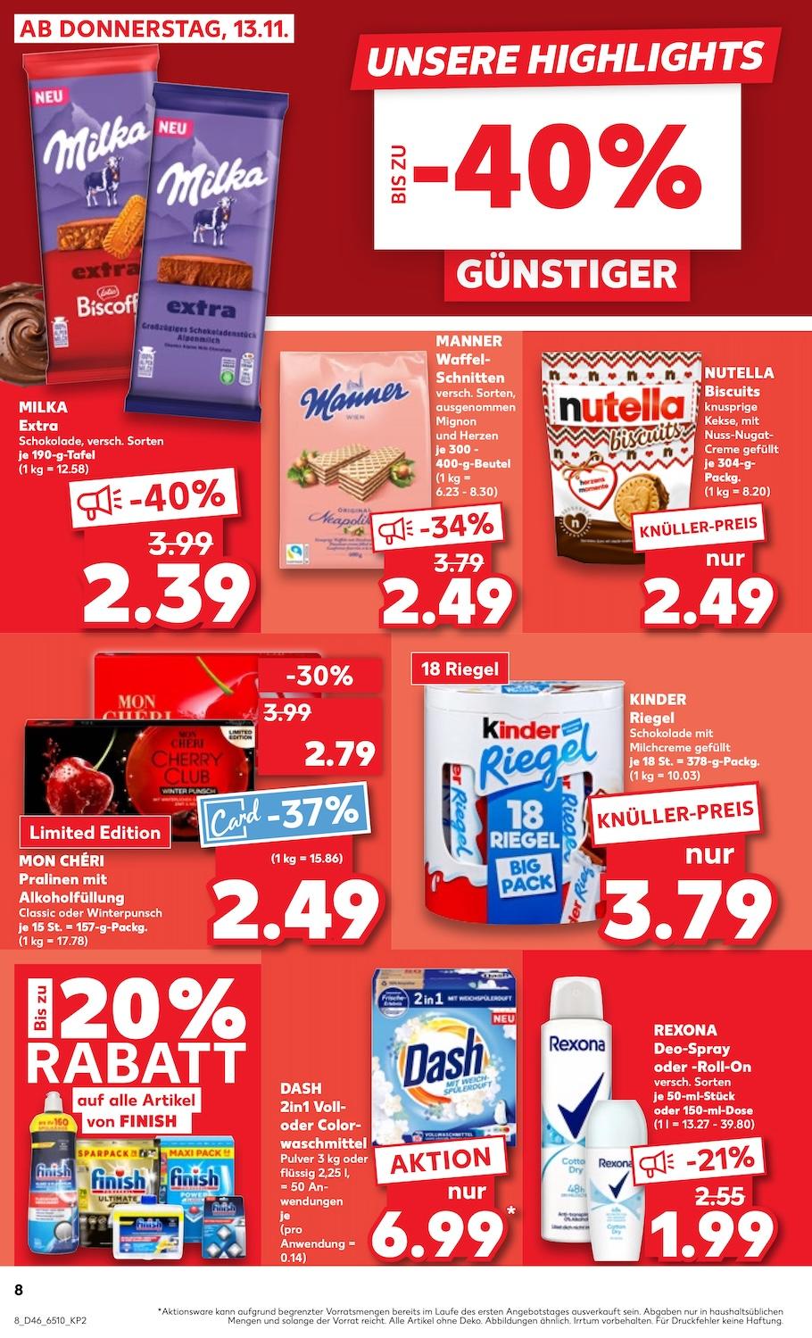 Kaufland Aktueller Prospekt ab Donnerstag Seite 8