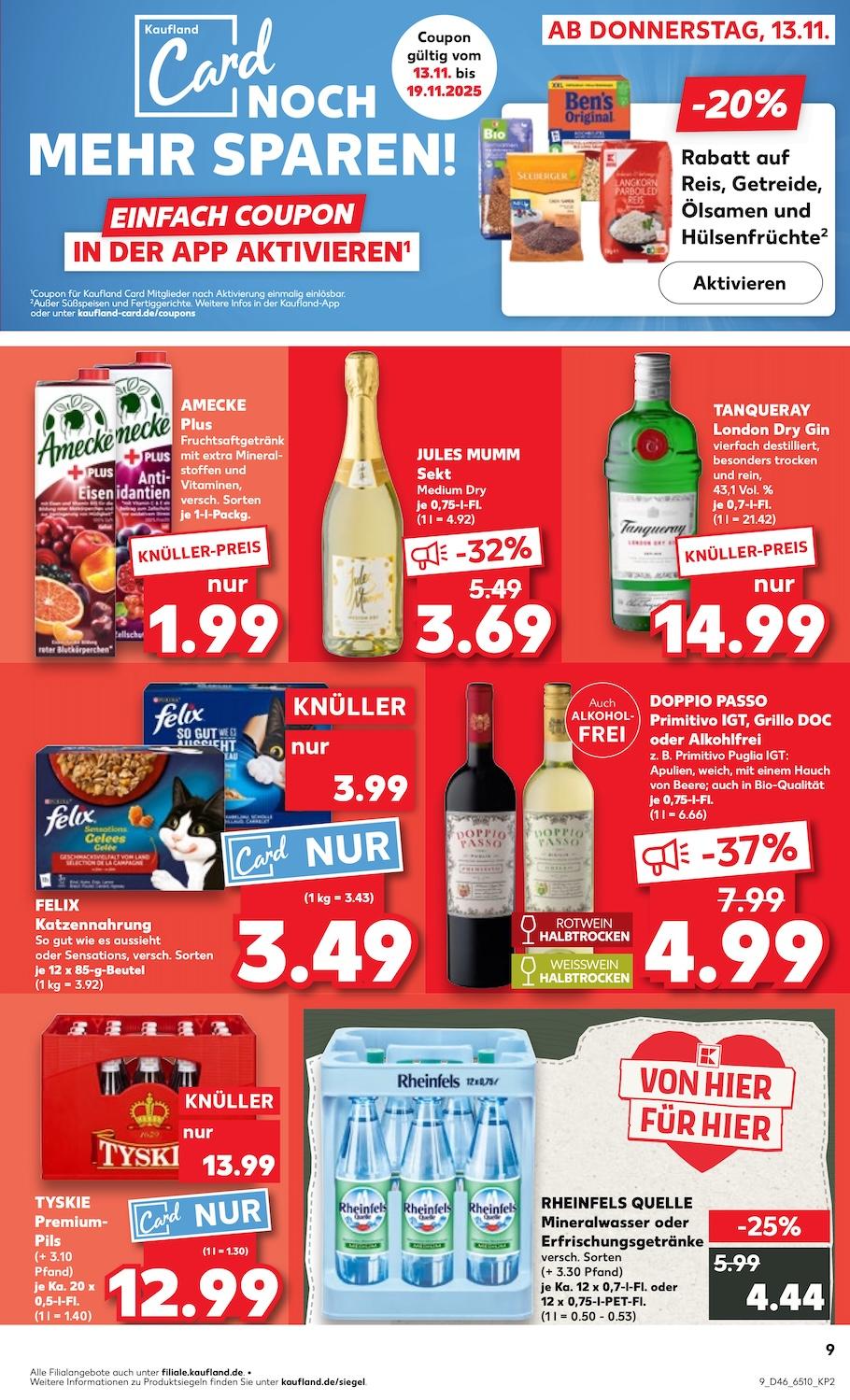 Kaufland Aktueller Prospekt ab Donnerstag Seite 9