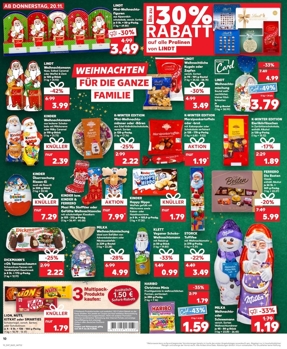 Kaufland Aktueller Prospekt ab Donnerstag Seite 10