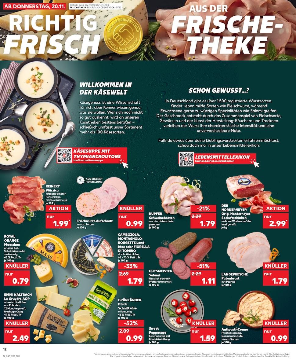 Kaufland Aktueller Prospekt ab Donnerstag Seite 12