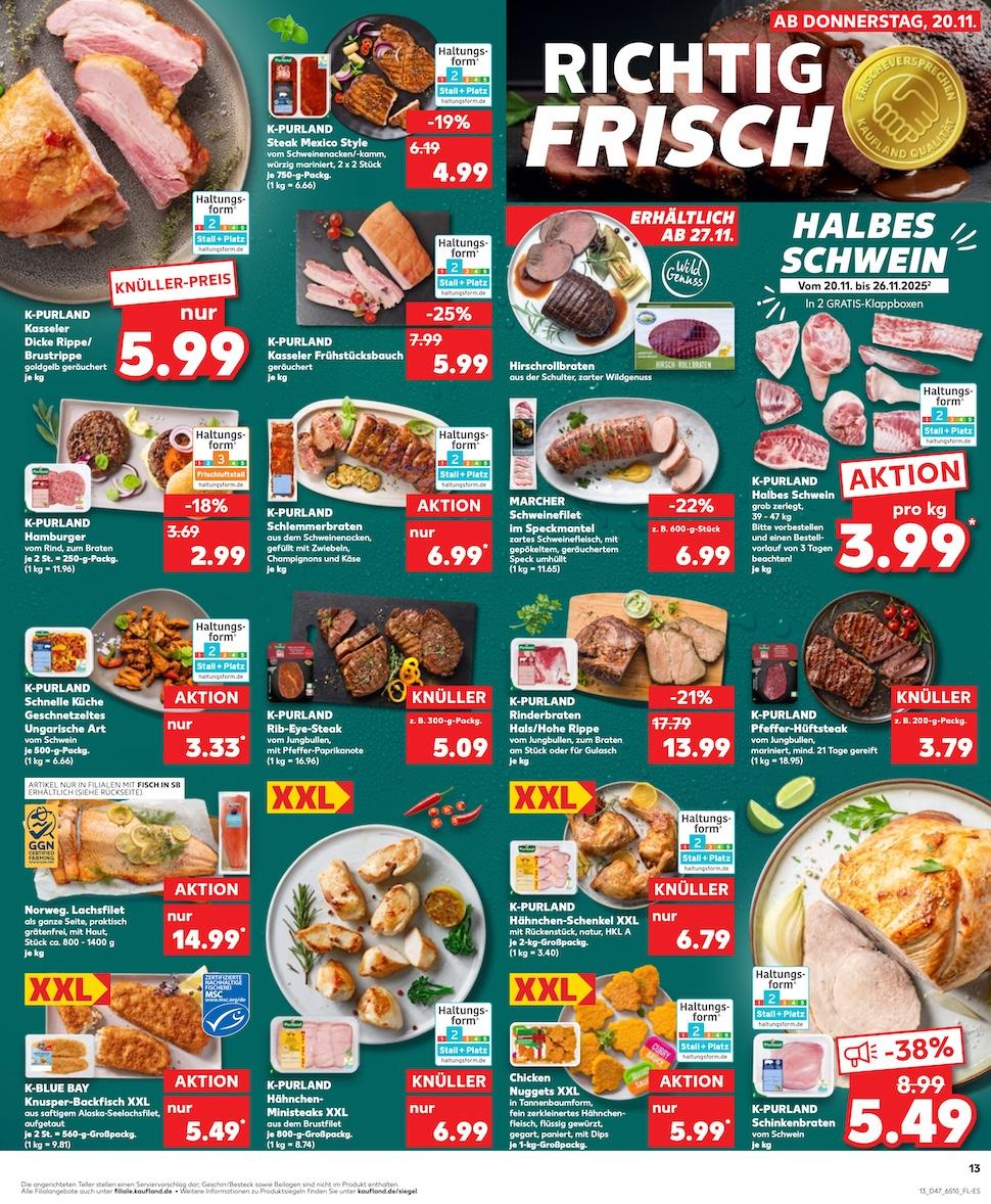 Kaufland Aktueller Prospekt ab Donnerstag Seite 13