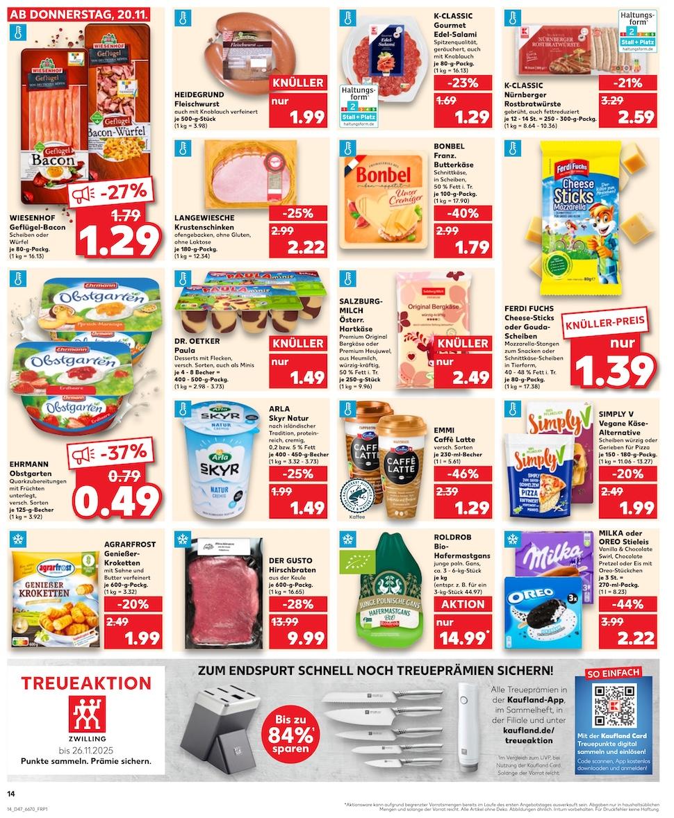 Kaufland Aktueller Prospekt ab Donnerstag Seite 14