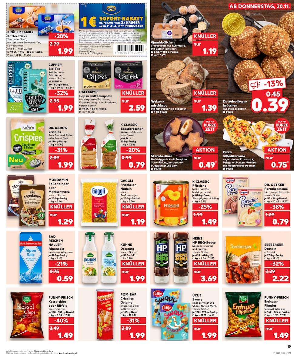 Kaufland Aktueller Prospekt ab Donnerstag Seite 15