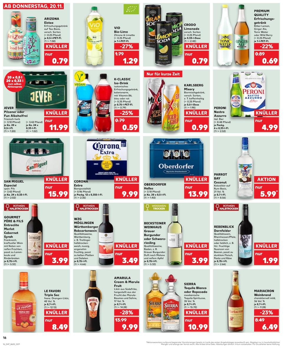 Kaufland Aktueller Prospekt ab Donnerstag Seite 16