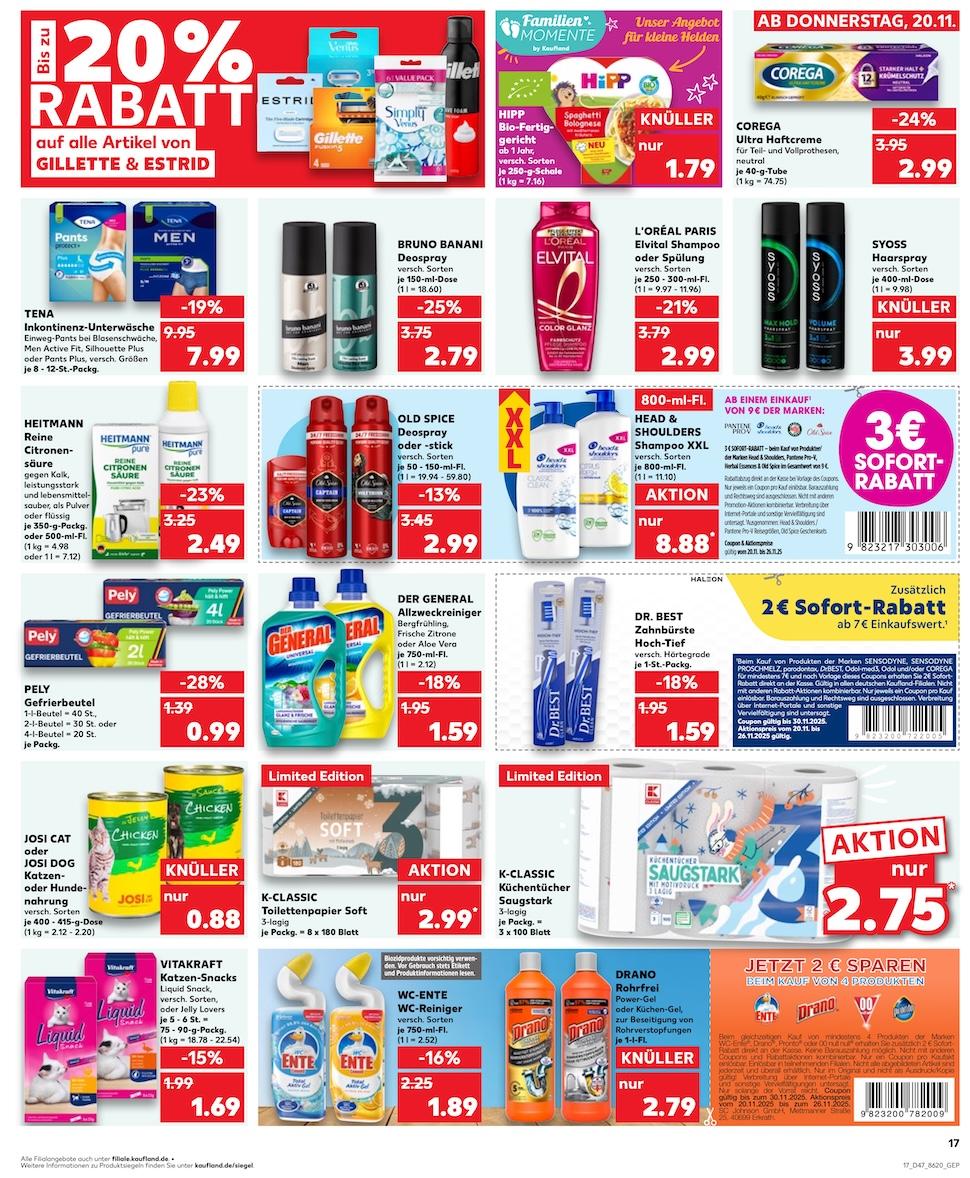 Kaufland Aktueller Prospekt ab Donnerstag Seite 17