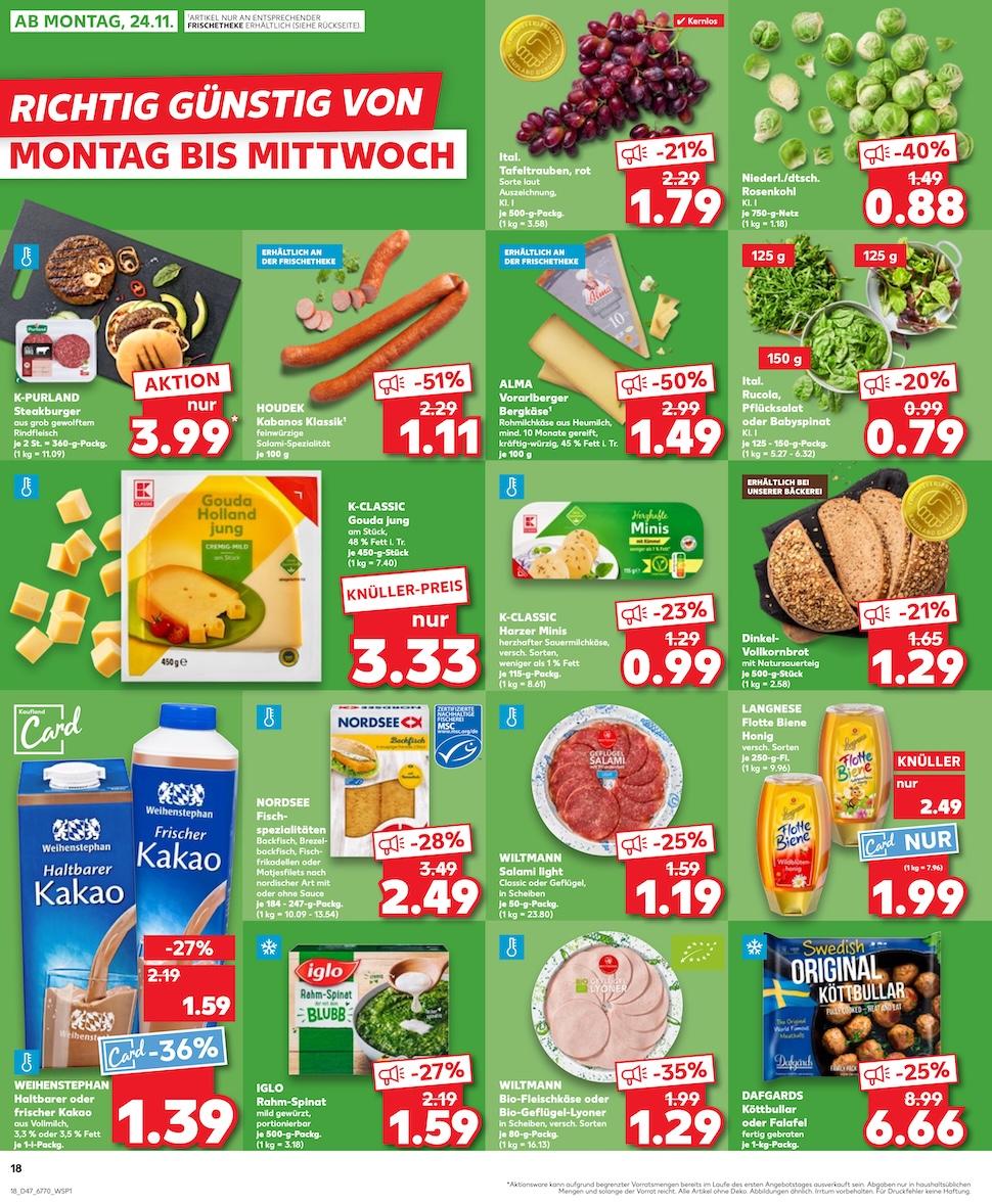 Kaufland Aktueller Prospekt ab Donnerstag Seite 18