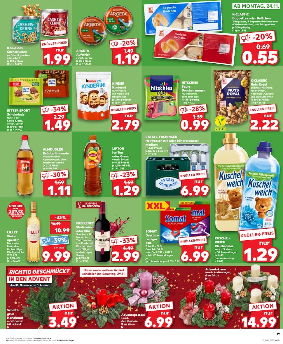 Kaufland Aktueller Prospekt ab Donnerstag Seite 19