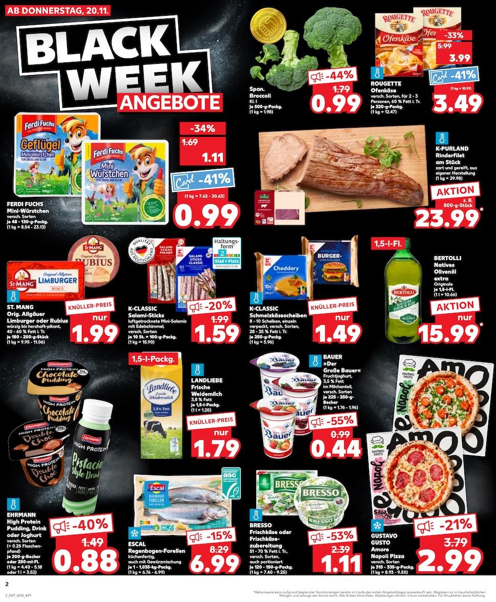 Kaufland Aktueller Prospekt ab Donnerstag Seite 2