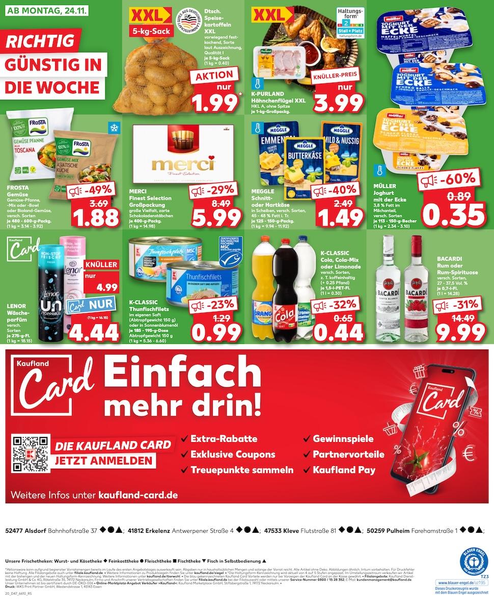 Kaufland Aktueller Prospekt ab Donnerstag Seite 20