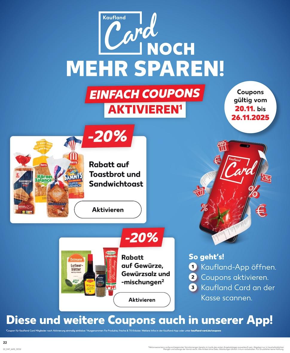 Kaufland Aktueller Prospekt ab Donnerstag Seite 22