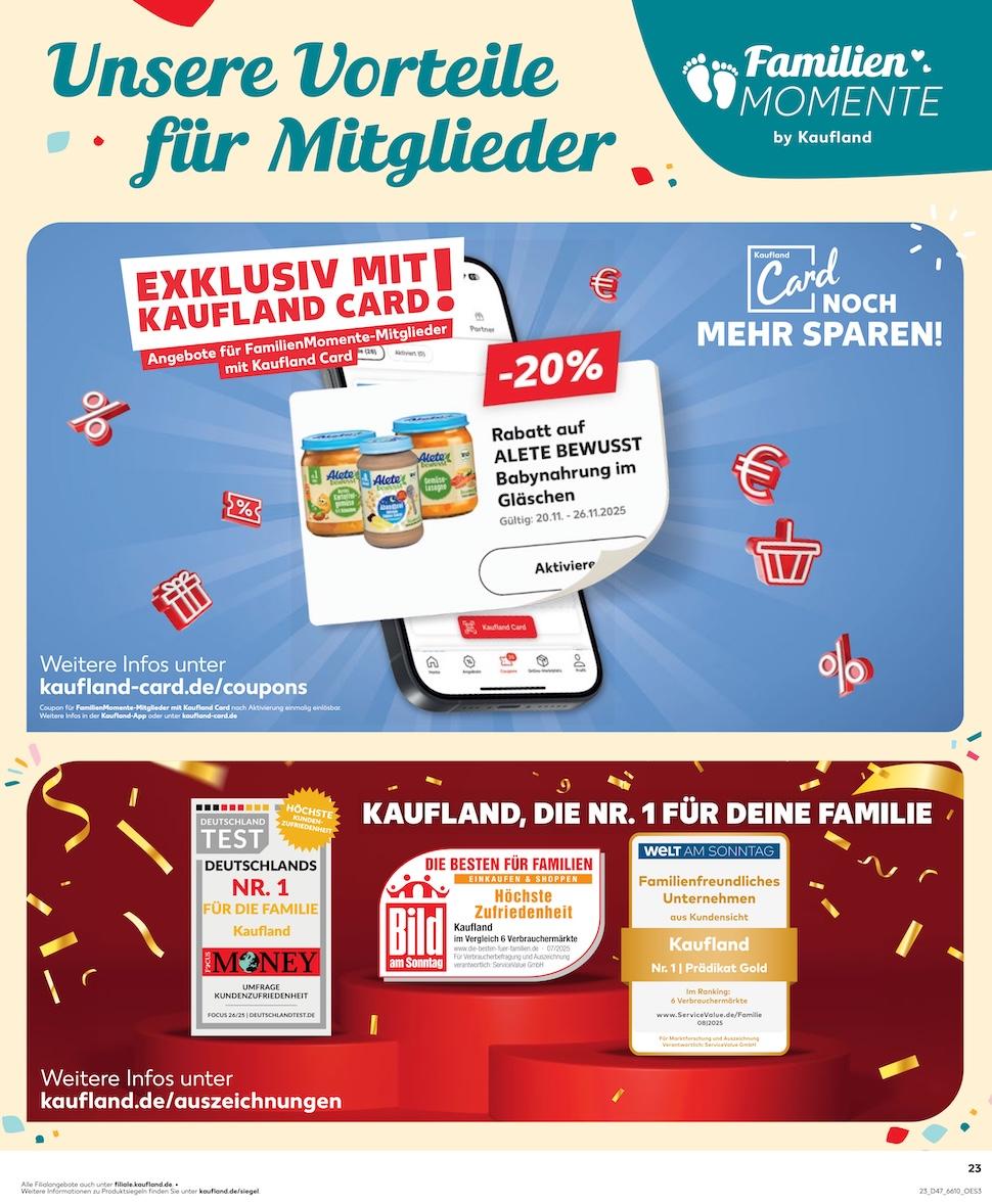 Kaufland Aktueller Prospekt ab Donnerstag Seite 23