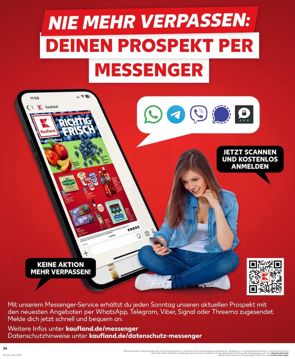 Kaufland Aktueller Prospekt ab Donnerstag Seite 24