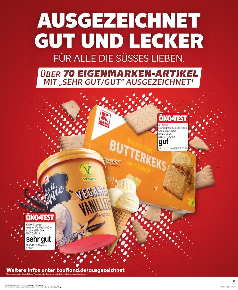 Kaufland Aktueller Prospekt ab Donnerstag Seite 27