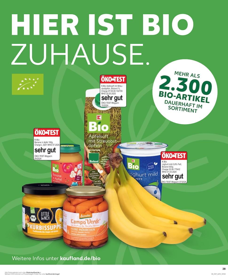 Kaufland Aktueller Prospekt ab Donnerstag Seite 28