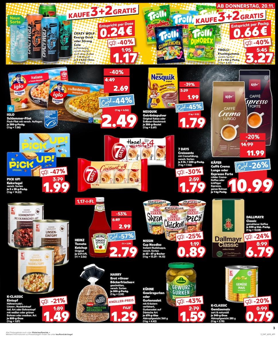 Kaufland Aktueller Prospekt ab Donnerstag Seite 3