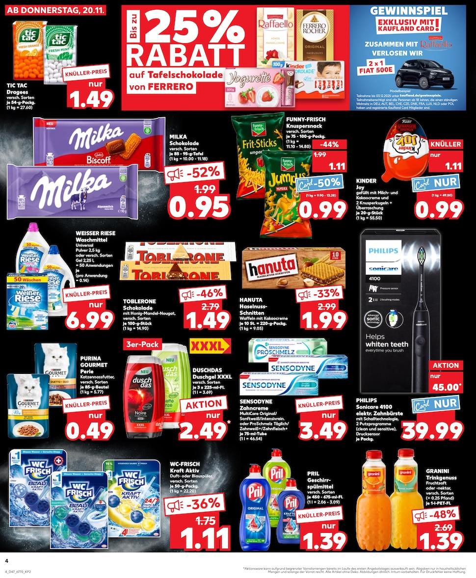 Kaufland Aktueller Prospekt ab Donnerstag Seite 4