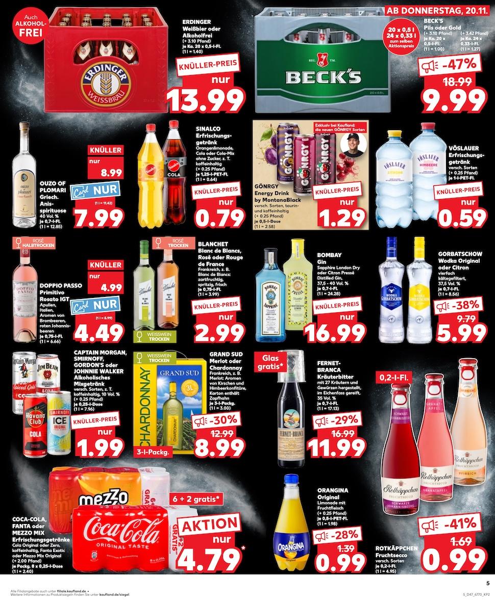 Kaufland Aktueller Prospekt ab Donnerstag Seite 5