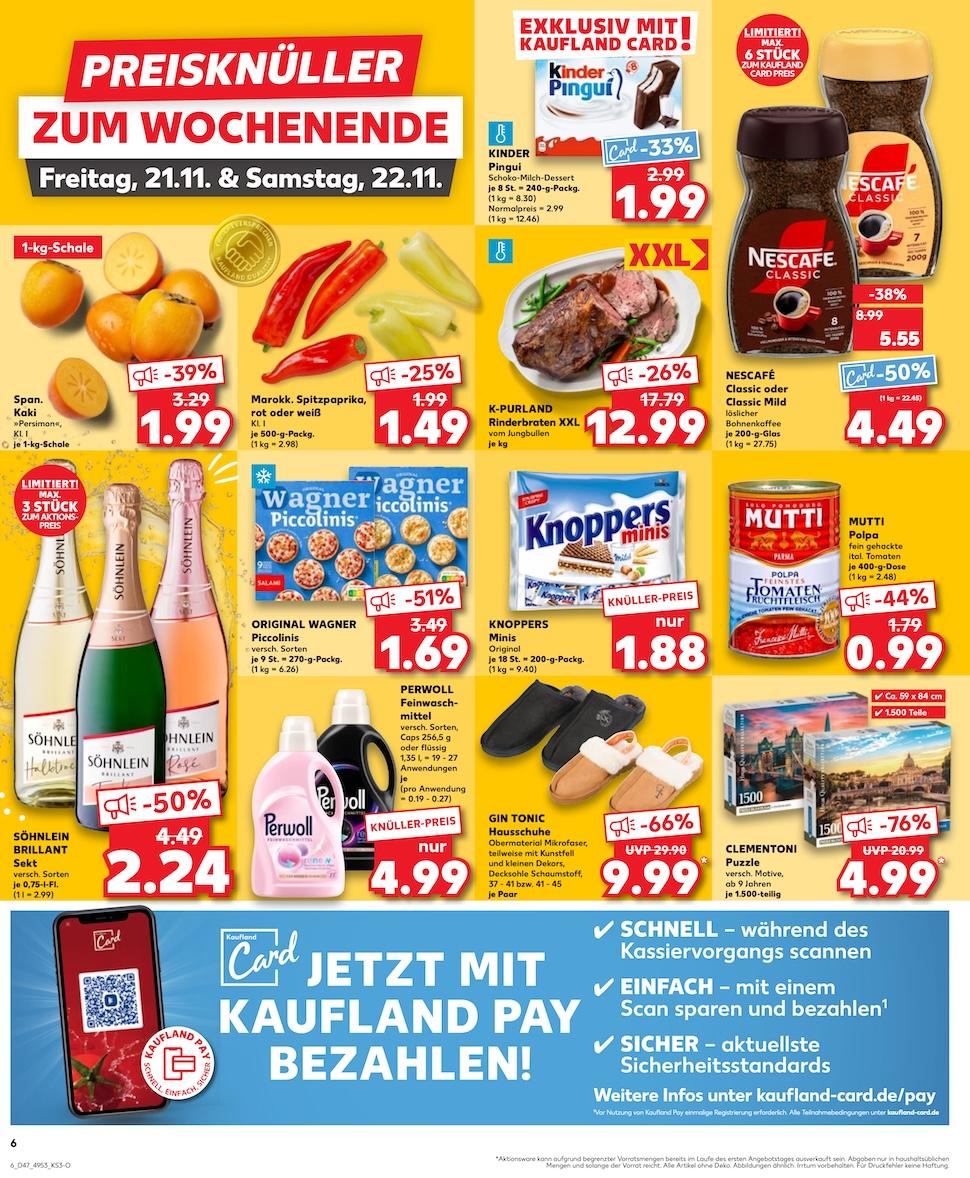 Kaufland Aktueller Prospekt ab Donnerstag Seite 6