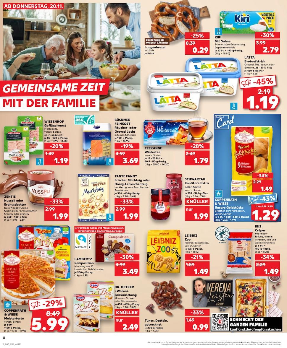 Kaufland Aktueller Prospekt ab Donnerstag Seite 8