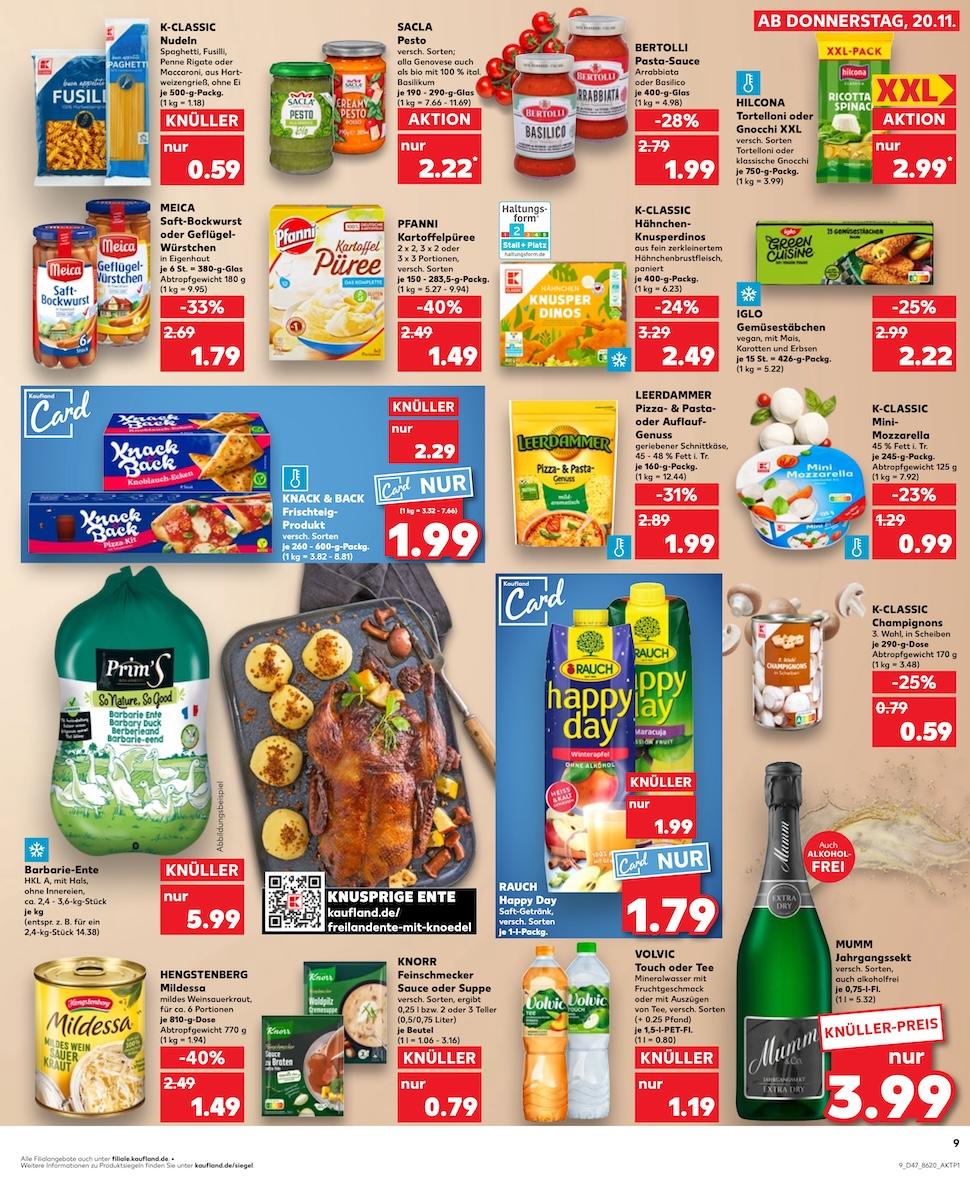 Kaufland Aktueller Prospekt ab Donnerstag Seite 9