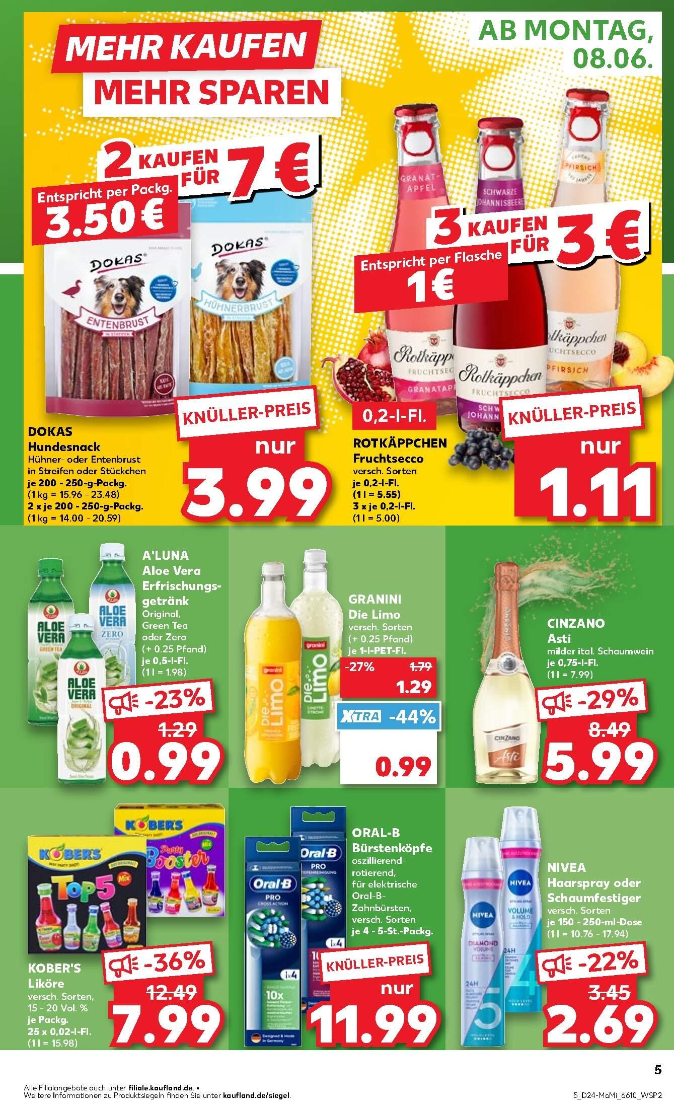 Kaufland Aktueller Prospekt ab Montag Seite 5