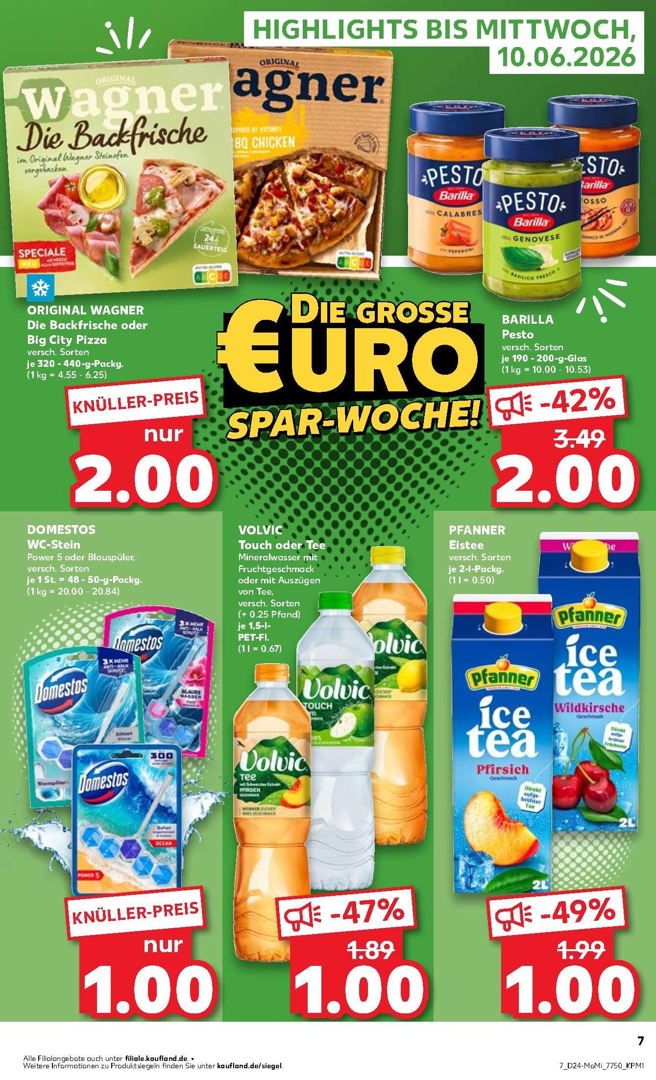 Kaufland Aktueller Prospekt ab Montag Seite 7