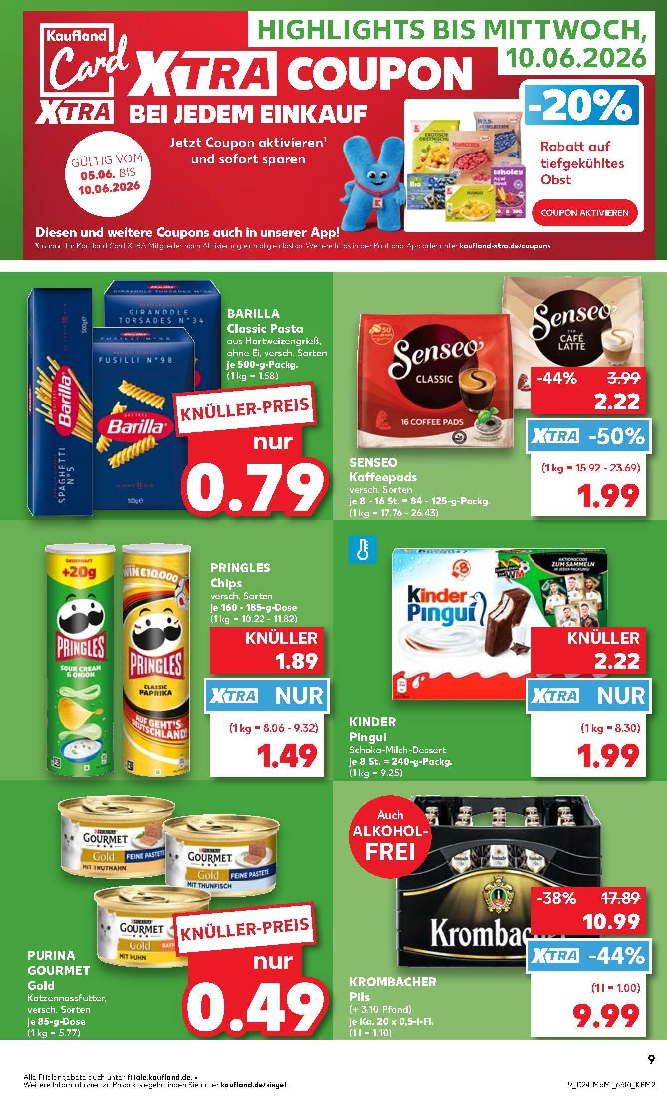 Kaufland Aktueller Prospekt ab Montag Seite 9